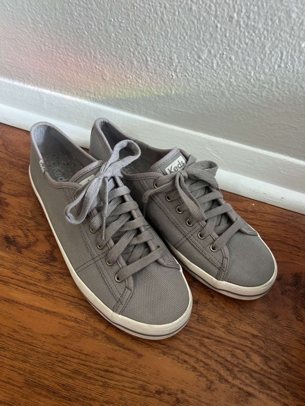 Keds Kickstart Shine Nylon sneakers